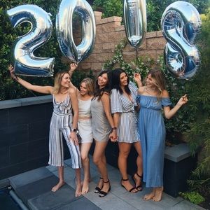 Pull & Bear Stripe Mini Dress